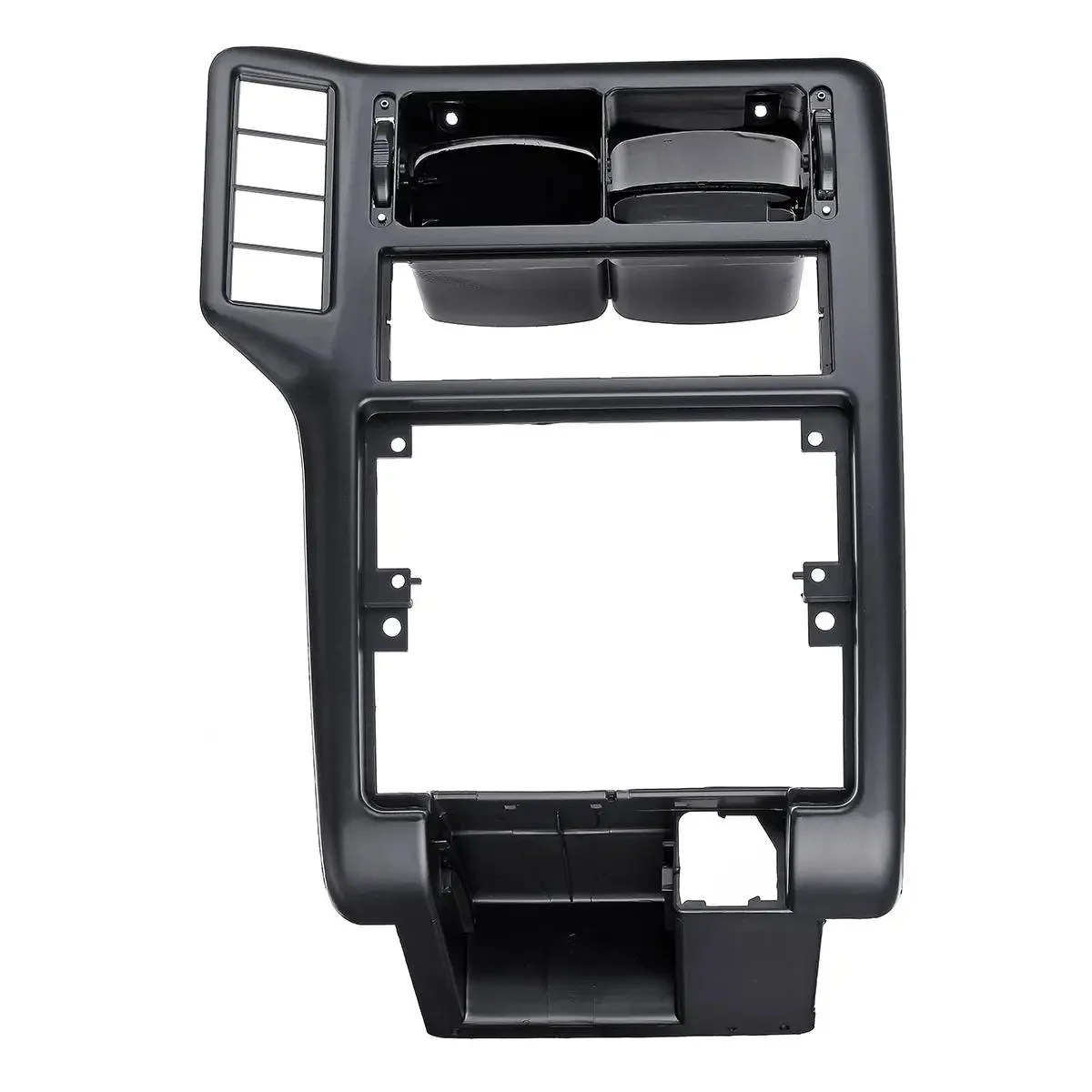 1xCar Front Center Console Air Outlet Frame Cover For VW For POLO 6N 1994-1997 For Caddy 1998-2002 ABS 6N1858071A 6N1858069A ABS