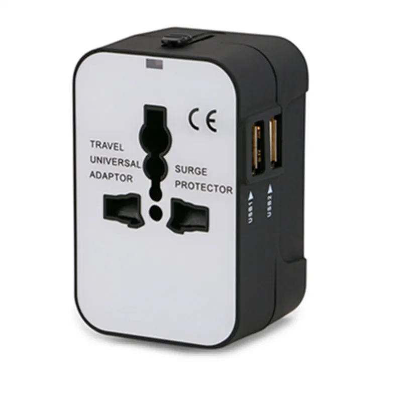Global Universal Travel Adapter: PD20W Fast Charging, the All-Round Essential for Travel Charging