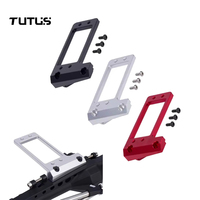 LCG Low Center of Gravity Servo Mount for 1/10 RC Crawler Vanquish Capra F9 Offset Portal Axle DIY Chassis