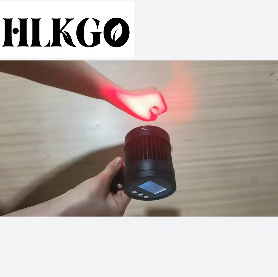 

HLKGO Animal Laser Therapy Device MLS for Dogs Cats Horses Joint Pain Arthritis Hip Dysplasia Inflammation Relief