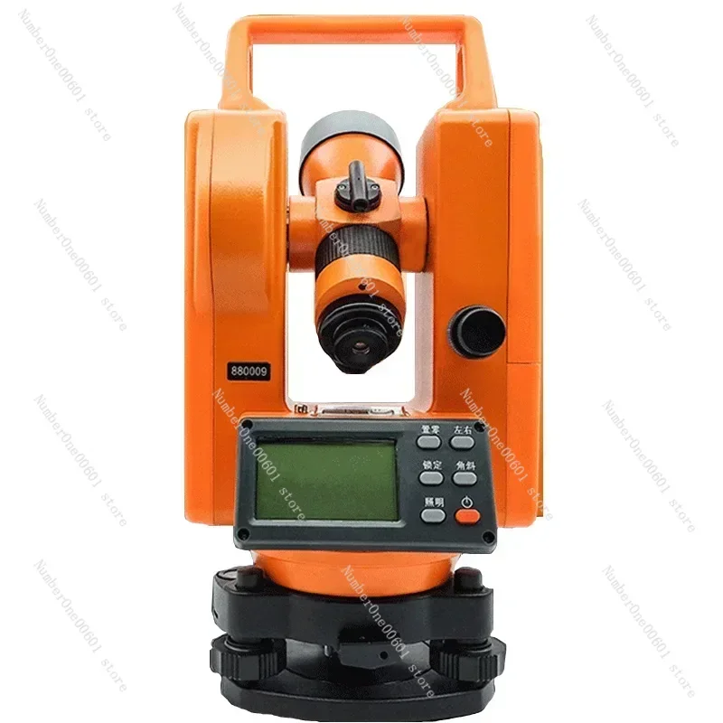 Double Laser Electronic Theodolite High Precision Building Engineering Decoration Measuring Tools Precision Mapping Instrument