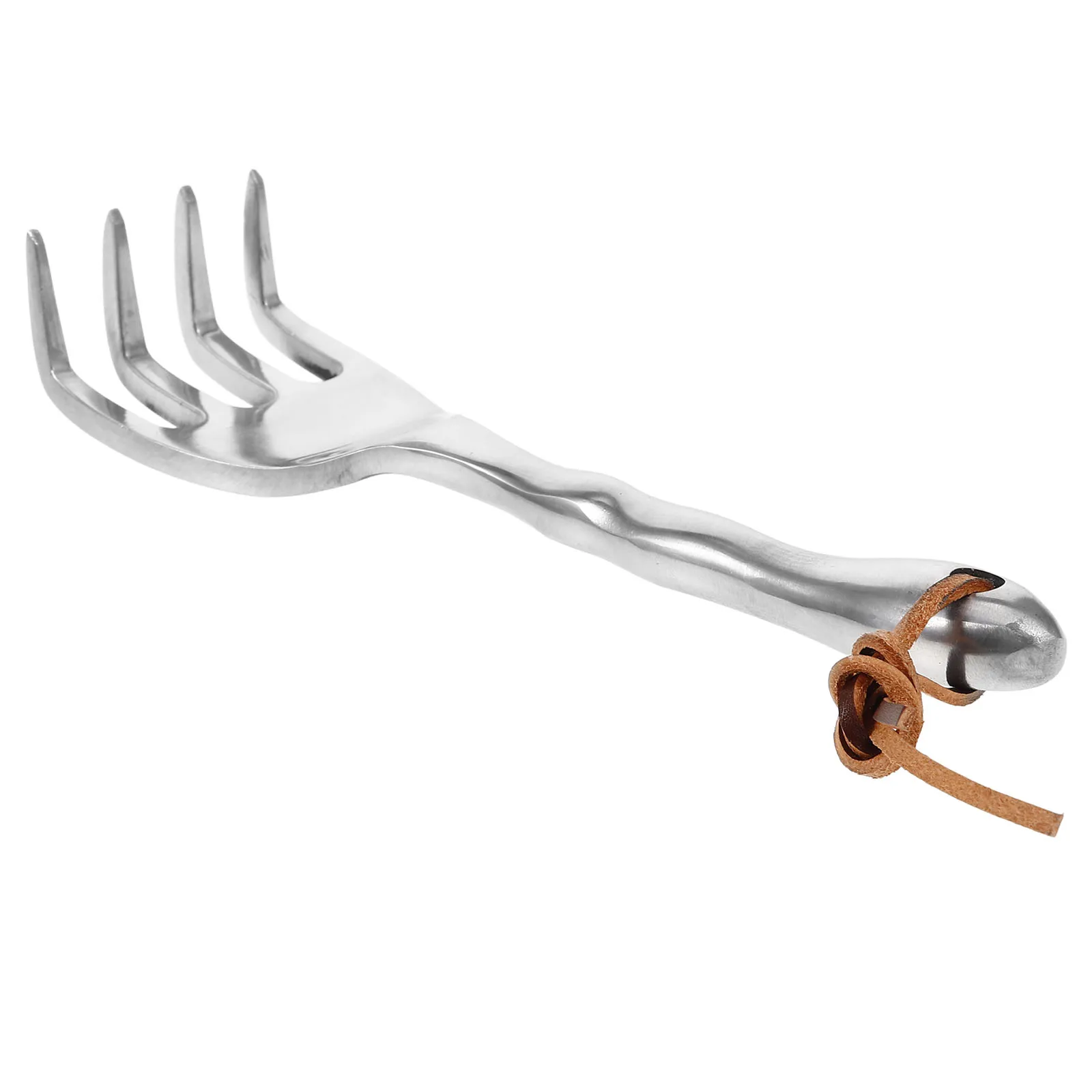 

Garden Hand Rake Mini Lightweight Tool for Weeding Digging Planting Flowers Trees Bonsai Soil Loosening Gardening Agricultural