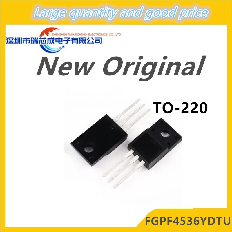 100% New Imported Original FGPF4536YDTU FGPF4536 4536 TO-220F LCD TV Plasma Transistor