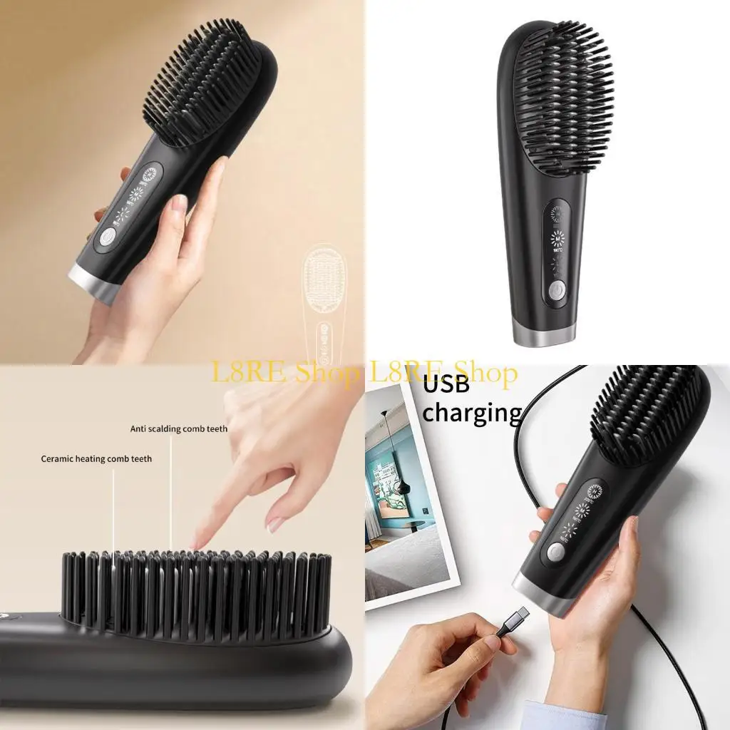 

L8RE Ceramic Hair Hair Decsc