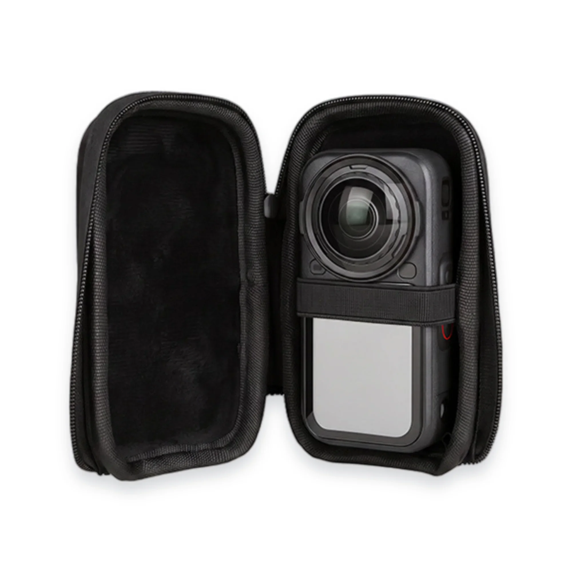 Cutout design Protective Case for Insta360 X6 Cover Coque Mini Portable Carry Bag Storage Protective Shell with Wrist Strap