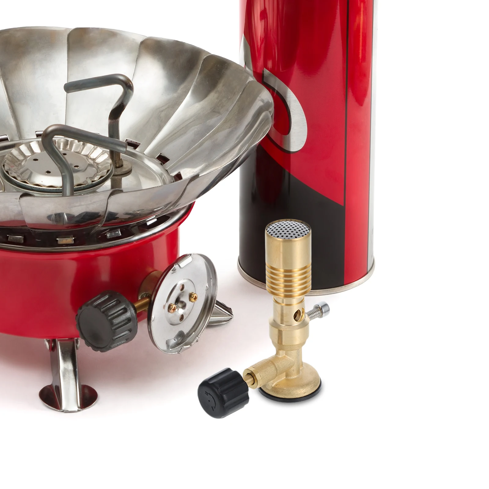 

Portable Bunsen Burner Gas Burner Head Laboratory Heating Supply Multifunction Outdoor Brass Safe Continuous Gas Stream