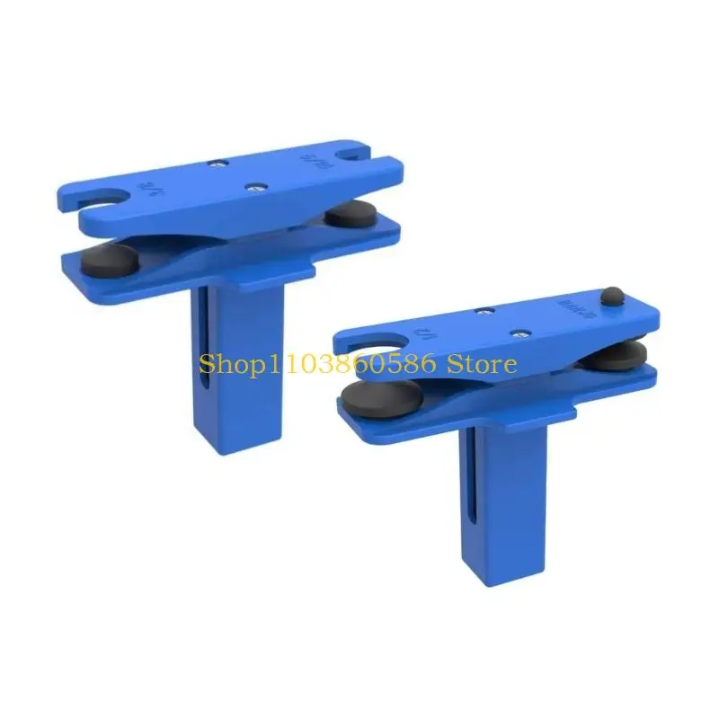 242A 2Pcs Universal Automotive Brake Line Fastener Set for 3/8”, 5/16”, 1/2” Banjo Size Tubing And Fittings