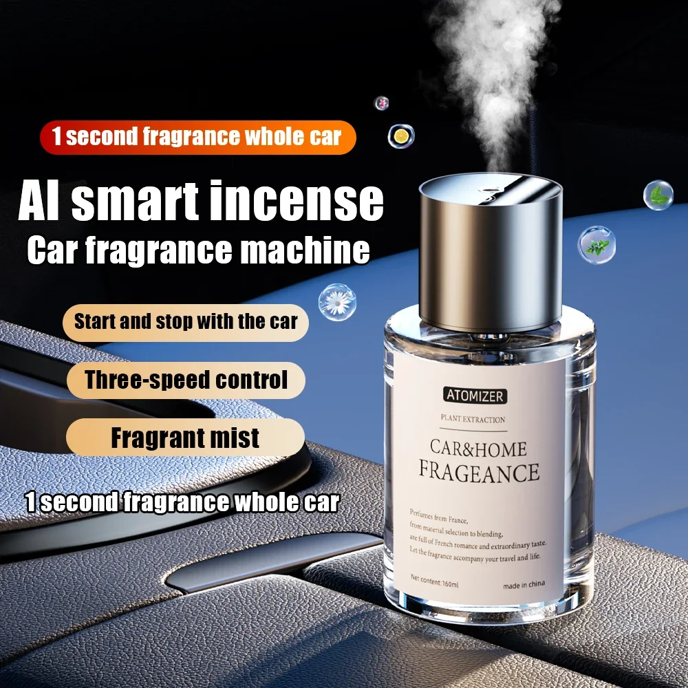 Car Mounted Fragrance Spray Pe - огляд і ціна Perfume Quality Fragrance Oils