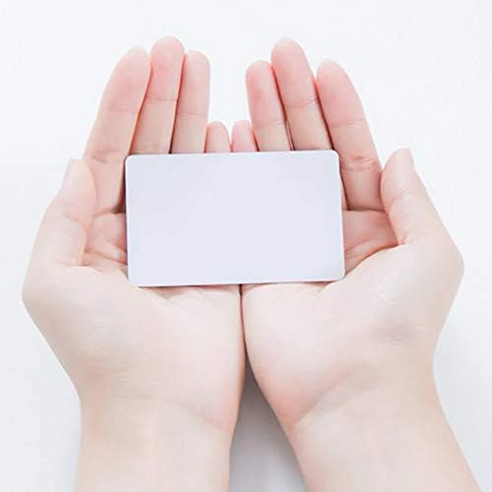 بطاقة RFID HF 13.56 ميجا هرتز IC Mifare 1K، تستخدم للتحكم في الوصول وعلامات قفل الخزانة، متوافقة مع جهاز بروتوكول 14443 للقراءة #6