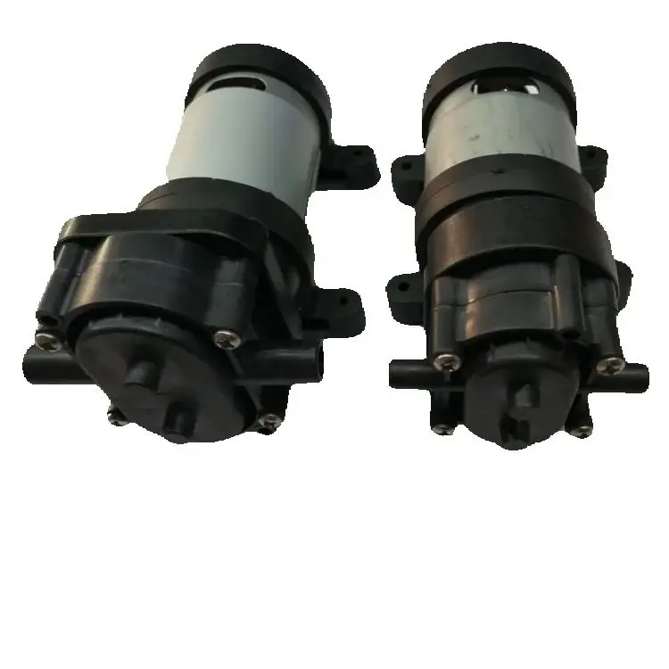 SOVOFLO 540 550 Electric Gear Pump DC 12V 24V Food Grade Oil Pump 2L/min 4L/min quiet working PPS material Hot Water Pump