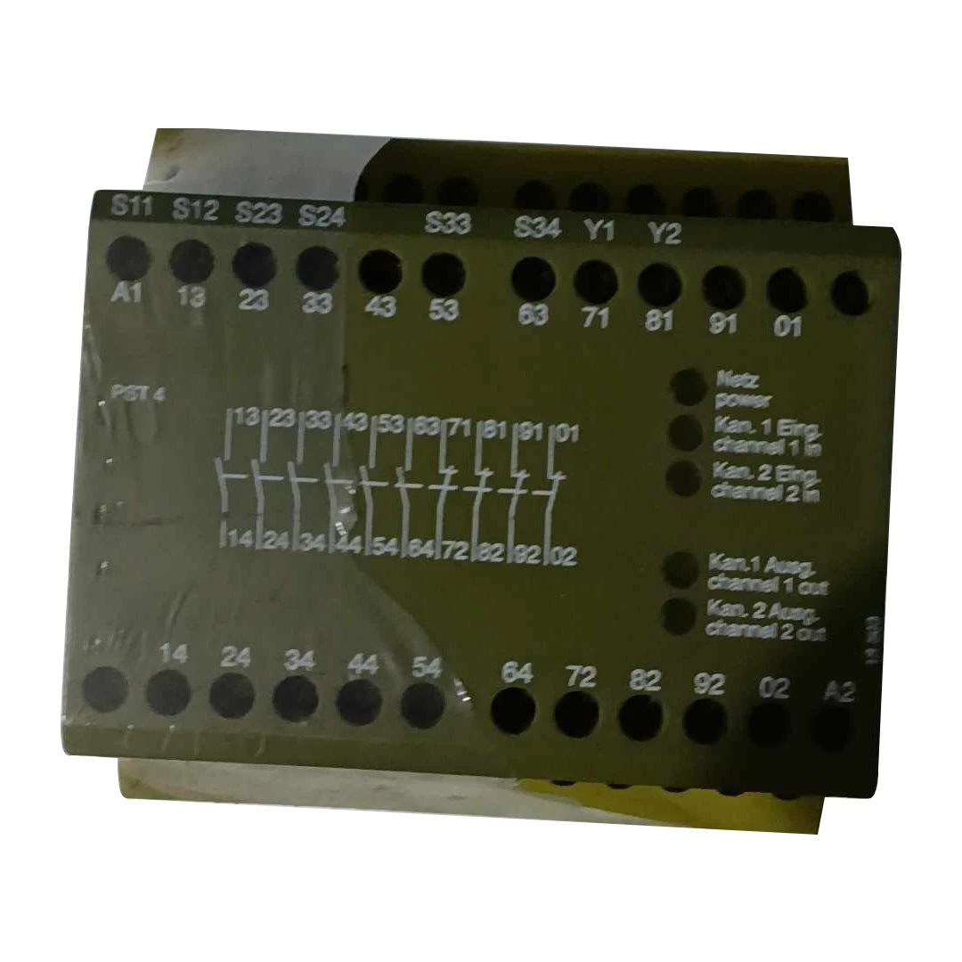 

720300 PST 4 24 V DC 6N/O 4N/C PNOZsigma safety relay