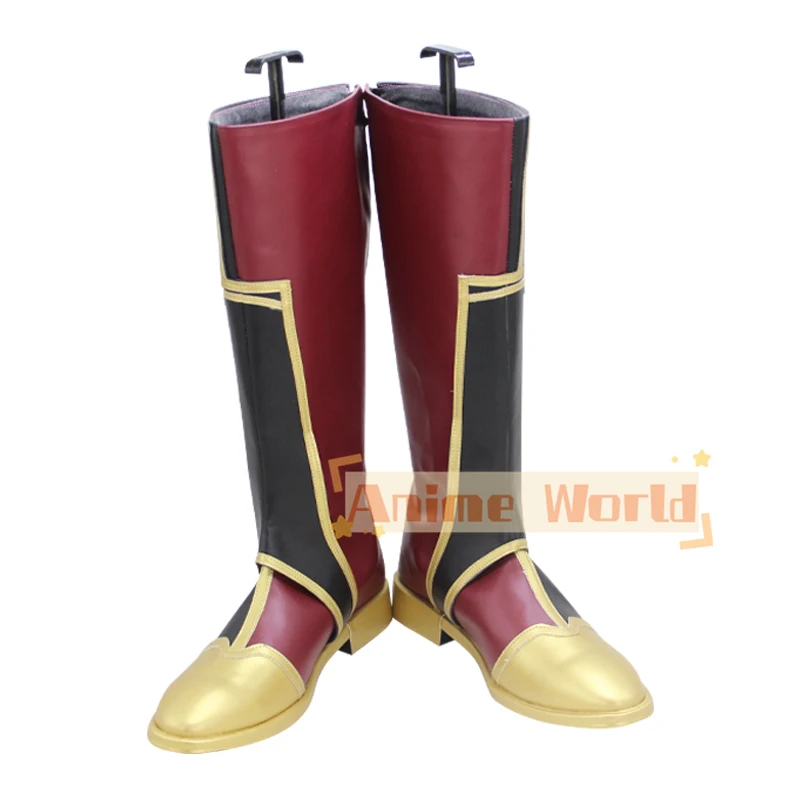 New Game  Arcane Silco Cosplay  Shoes Boots Halloween Costume Accessories Props