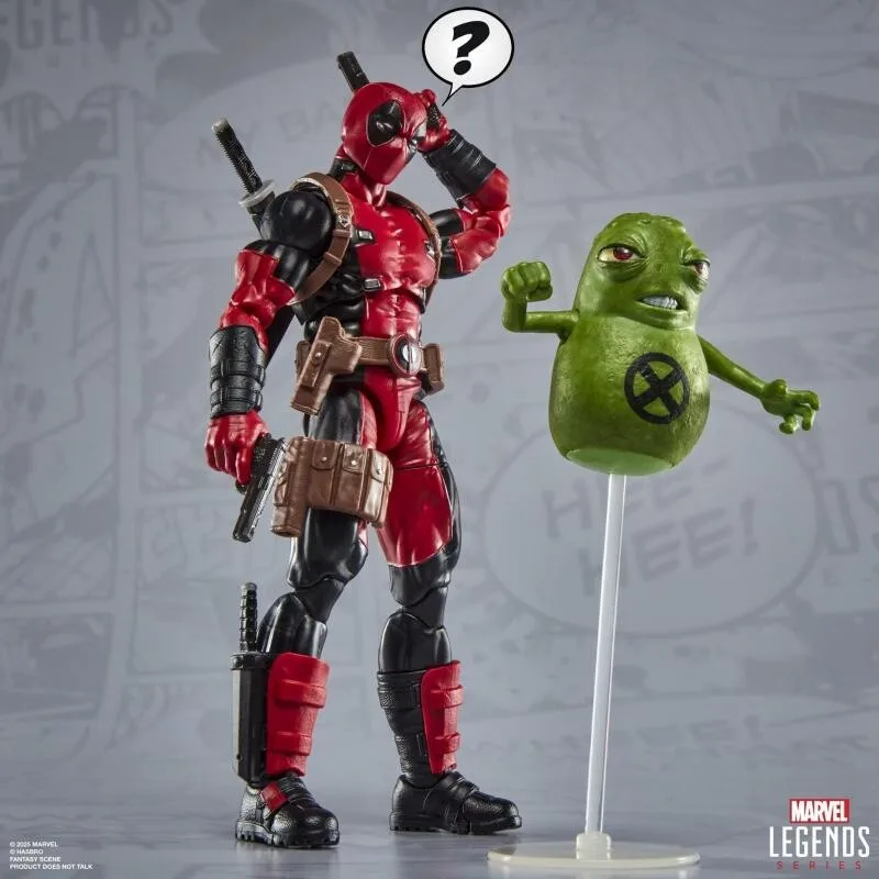 Hasbro Original Marvel Legends Maximum Series Deadpool 6-inch Scale Action Figure for Boys Girls Gift Collectible Model view 6