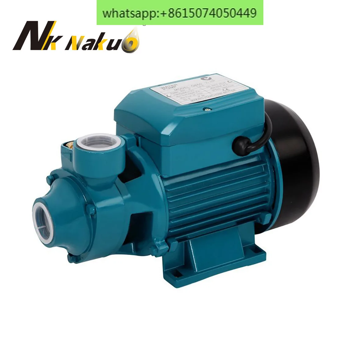 

Electric water pump Household self-priming vortex pump Garden farm rainwater tank Pond irrigation pumping Centrifugal pump