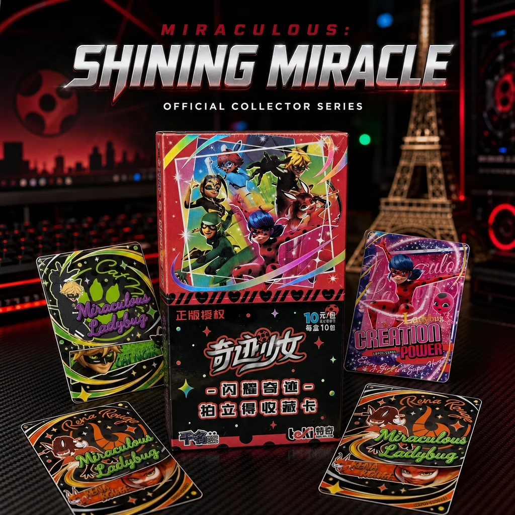 Collectible & Vintage Dolls For Halloween - Official Miraculous Ladybug Shining Miracle Instax
