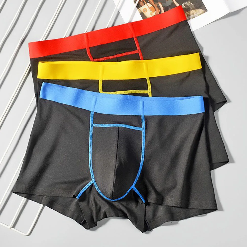 

Breathable Seamless Underwear Breathable Underpants Graphene Underwear Comfortable Men Boxers Men 92 Model Fabric