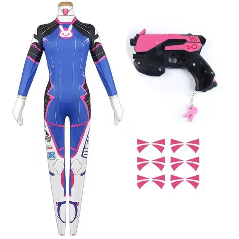 Anime Woman Jumpsui…