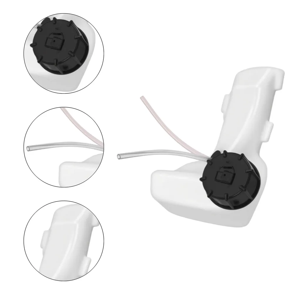 /545180870 /Fuel /Tank Assembly White Plastic Replacement Part For 125B 128C 128LD 128R 128RJ 128L 125R Trimmer For Edge