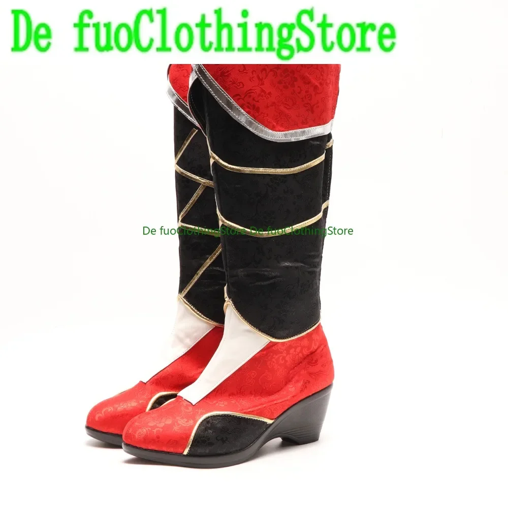 

League Of Legends Ahri, обувь для косплея, аниме, ролевая игра, костюм на Хэллоуин, реквизитDefuoClothing