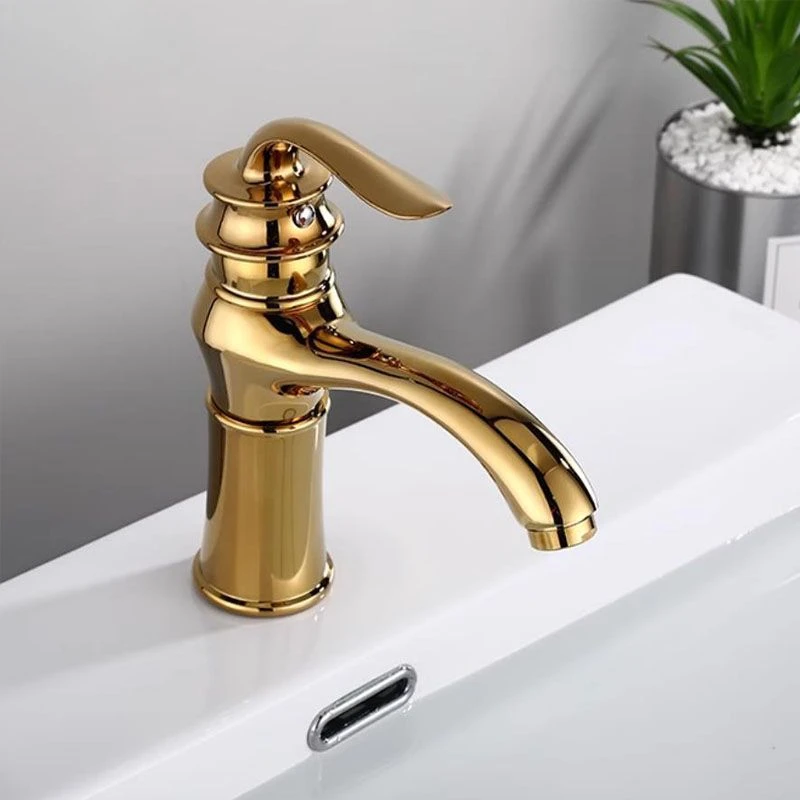 

Золотой смеситель для горячей и холодной воды, роскошные смесители для унитаза, столешница, смеситель для раковины с одной ручкой, аксессуары для ванной комнаты, монтируемый на палубе