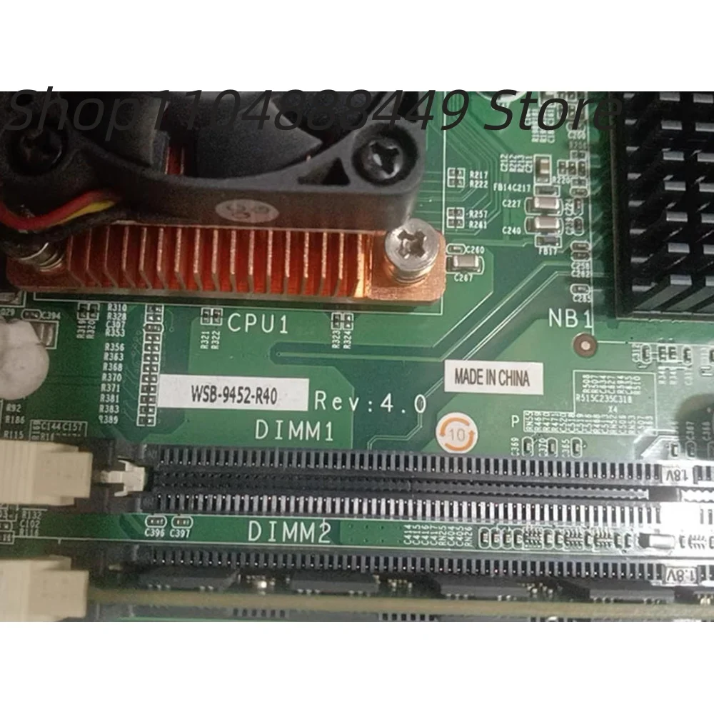 WSB-9452-R40 Rev:4.0  Motherboard kontrol industri