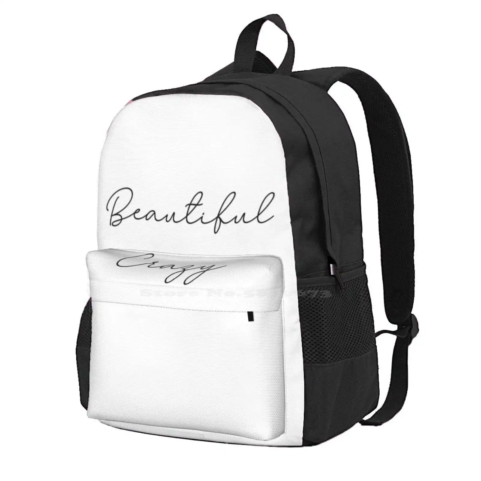 

Beautiful Crazy Hot Sale Schoolbag Backpack Fashion Bags Luke Combs Lyrics Country Music Luke Bryan Carrie Underwood Kelsea