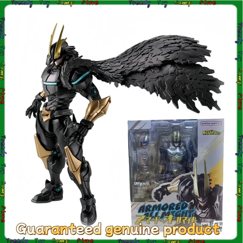 

In StockBan Dai S.H.Figuarts Action Figure, Original, New, in Stock, All Might Armored, My Hero Academy Model, Collection Series