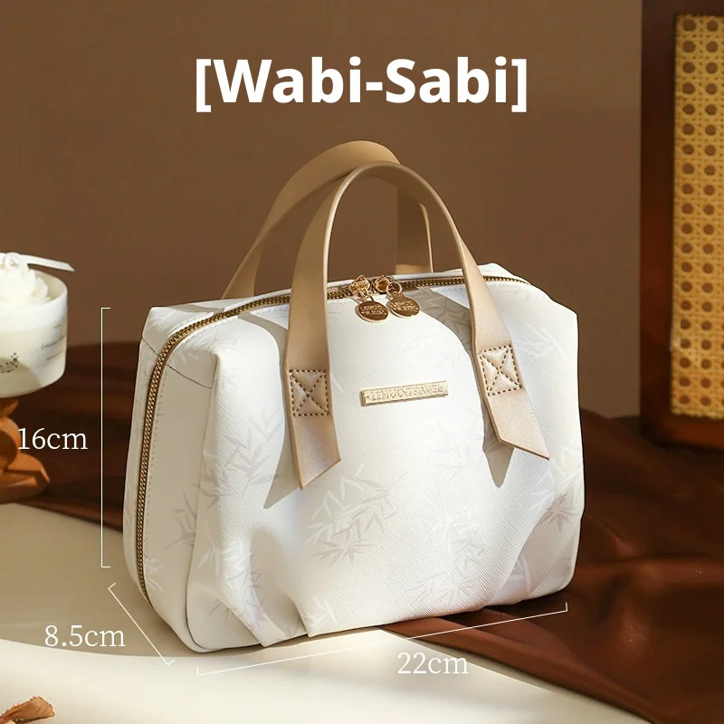 New Chinese Makeup Bag for Women 2026, High end Large Capacity Makeup Storage Bag, Portable for Going Out