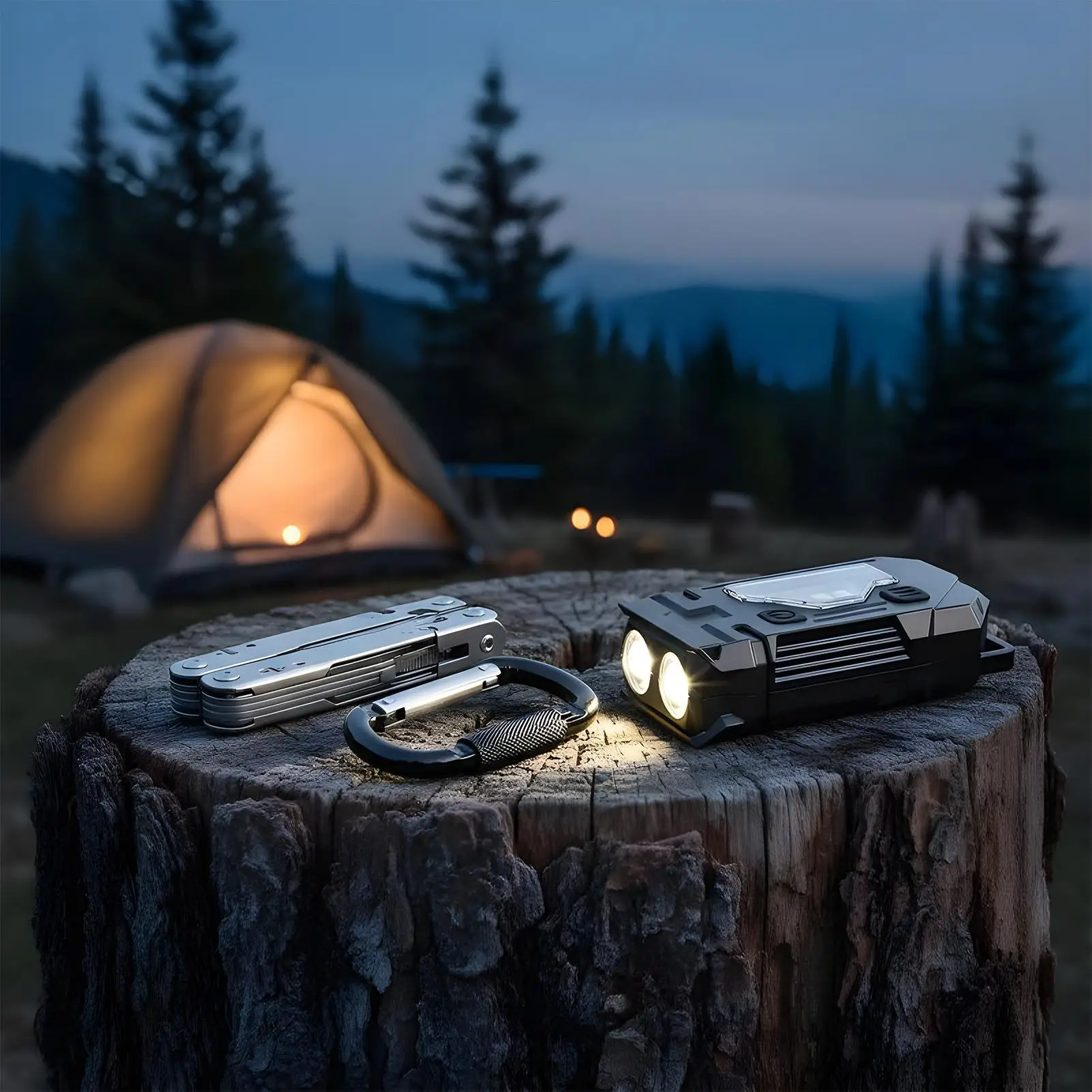 

Rechargeable Flashlights 3 Levels Clip On LED Light Pocket Flashlight For Camping Hiking Home Fishing Night Walking Running