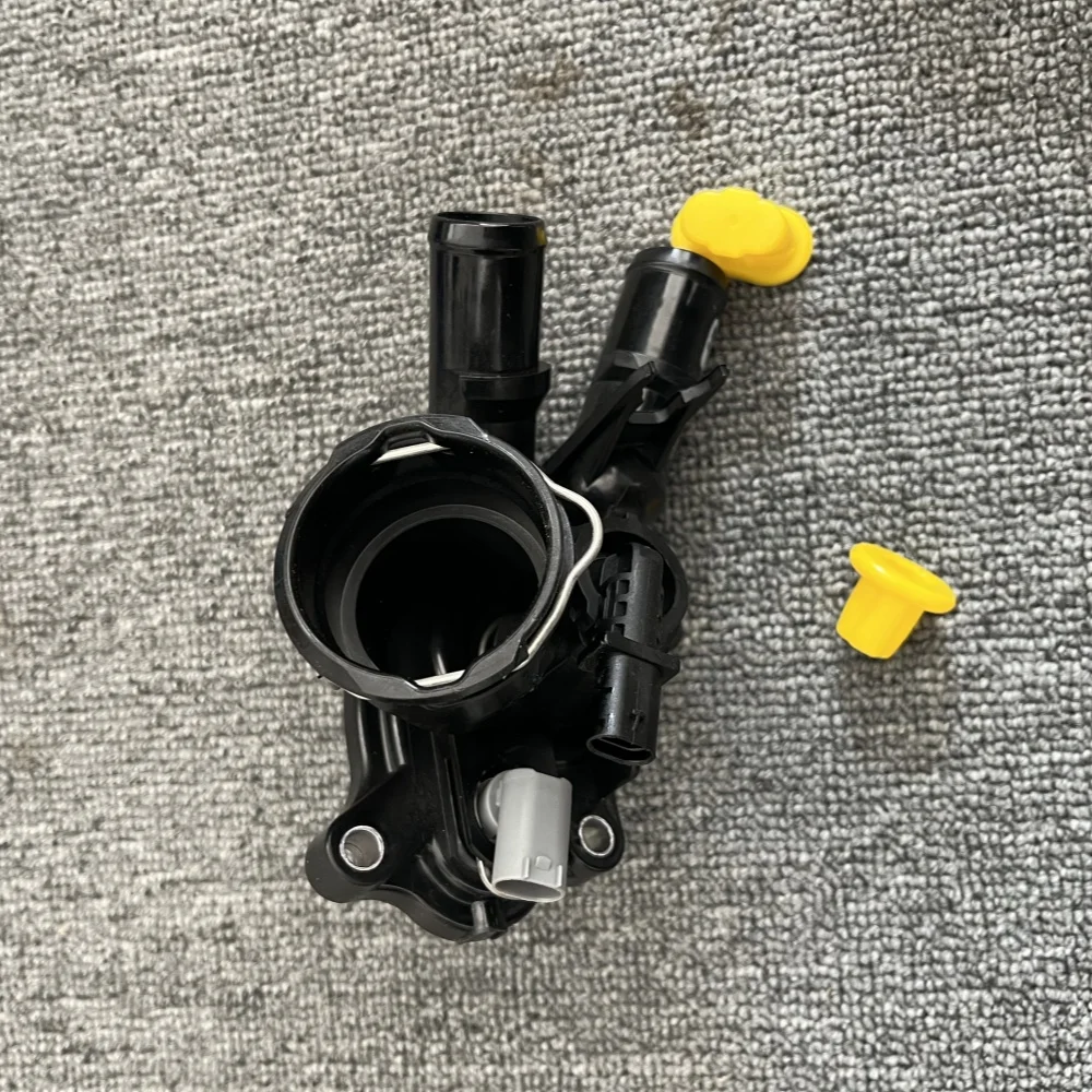 1.8L 2.0L ガソリンエンジン冷却サーモスタット ハウジング付き メルセデスベンツ C250 SLK250 W204 MAHLE A用 2712000215 2712000315