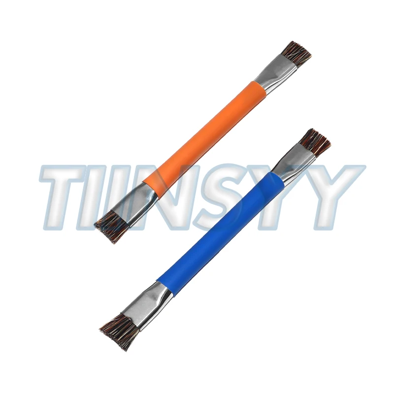 1PCS Safe Double-Ended Brush Circuit Board Repair for integrated circuit Chips, Cleaning of Mobile Phone/Computer Motherboards