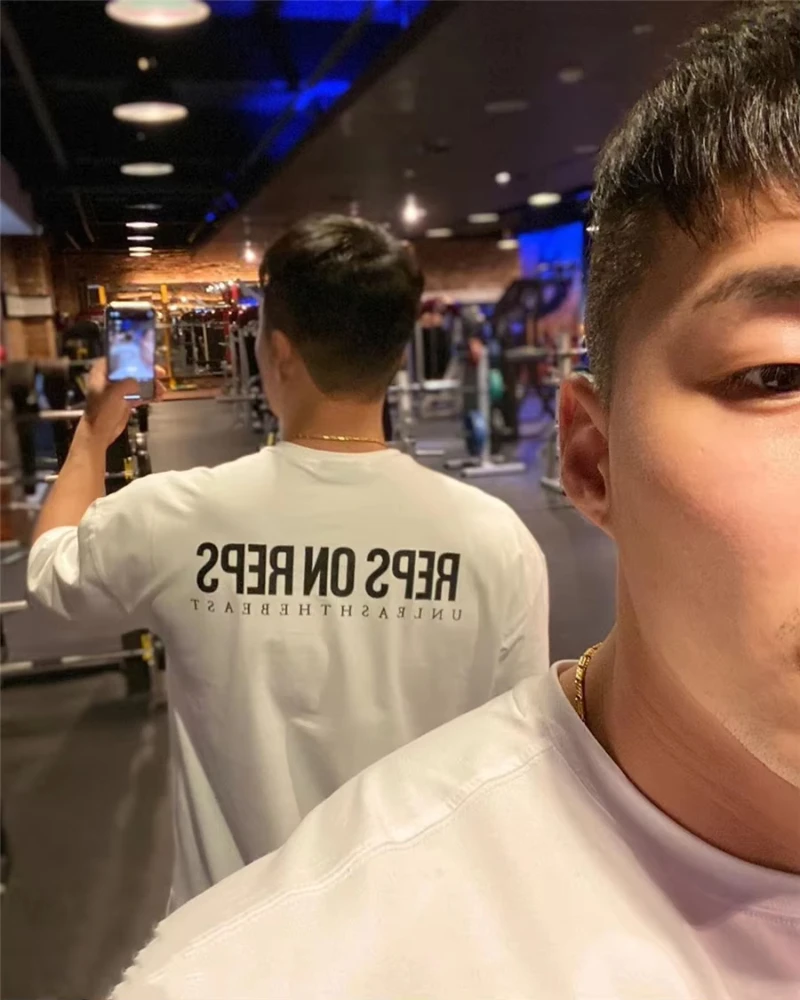Camiseta de algodón para gimnasio para hombre, camiseta de gimnasio para niños y niños, pantalones cortos CBUM, Camisa de algodón puro CBUM, camiseta de verano para mujer 2024 familiar