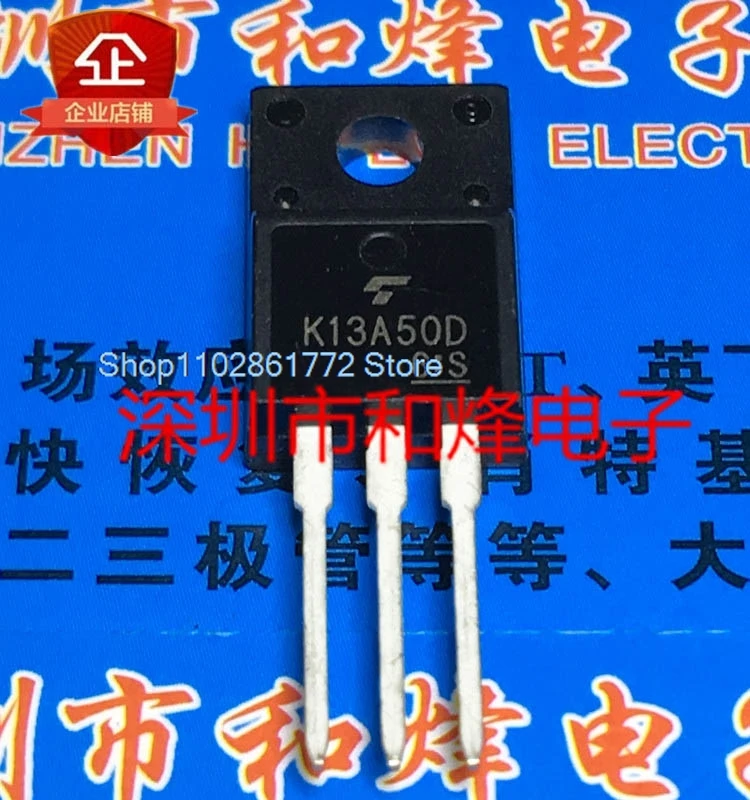 (10PCS/LOT) K13A50D TK13A50D  TO-220F 500V 13A