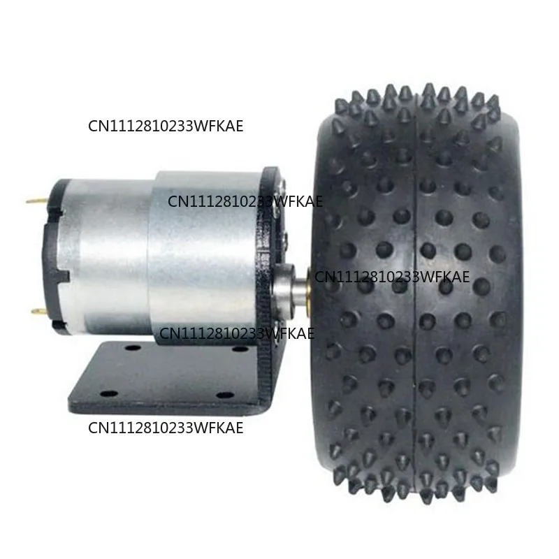 JGB37 520 Encoder Motor DC 12V 24V Mini Micro Metal Gear Motor High Torque Electric Motor Encoder Gearbox  Reducer Motor
