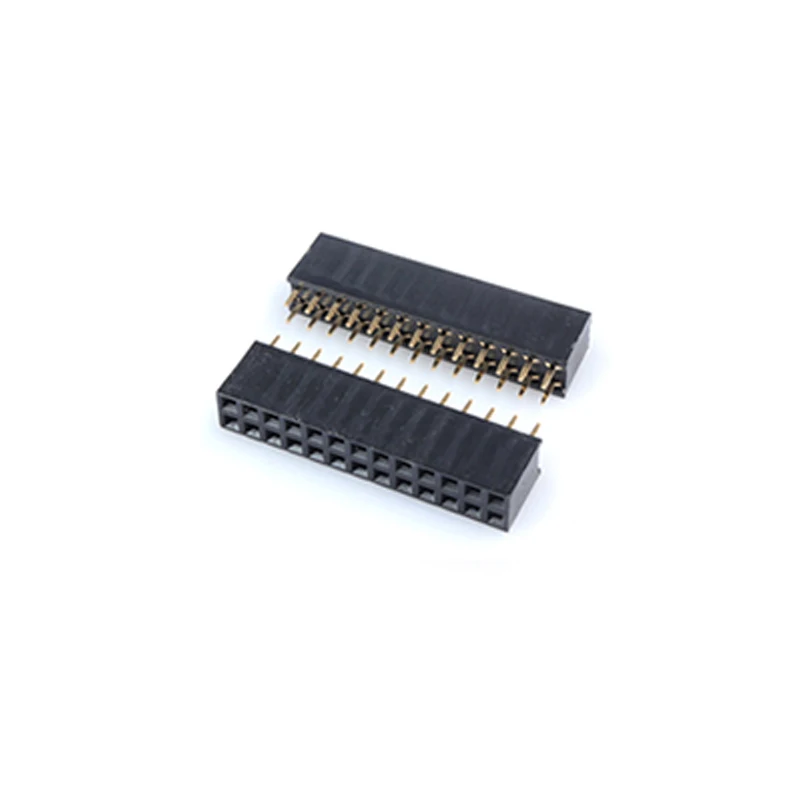 100PCS 2*13P Double Row 13Pin Socket Seat Board Header Female Connector Pitch 2.54MM For Arduino