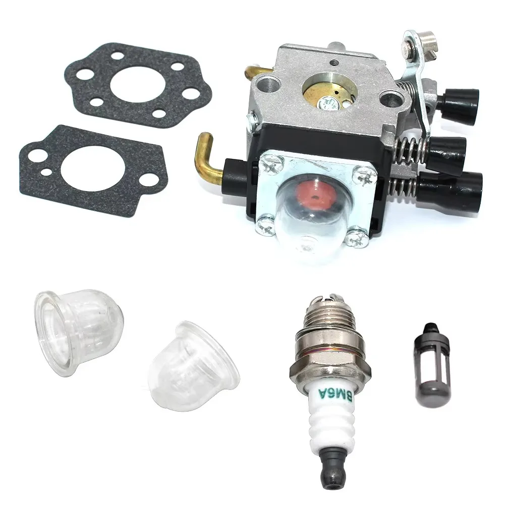 Карбюратор для Stihl KM55R FS45C FS45L FS55T FS75 FS80 FS85 FC75 FC85 HL75 FS45 FS46 FS55 FS55R FC55 FS38 FS55R FS55RC KM55 HL45