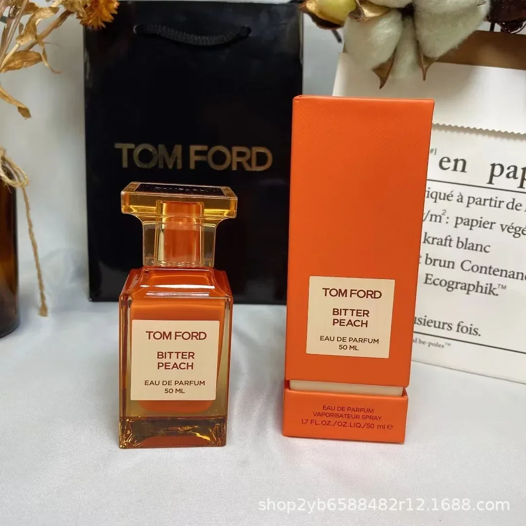 

50ml Brand Perfume Men Women High Quality Unisex Long-lasting Eau De Parfum Spray Women Classic Rose Series Parfume Tom- FORD