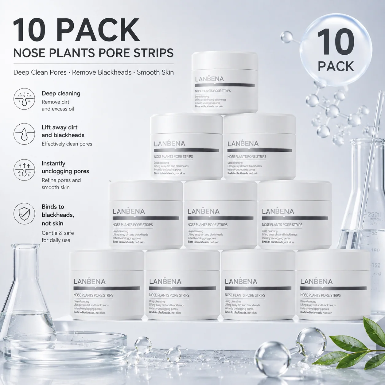 LANBENA Retinol Tagescreme mit LSF 20, Sonnenschutz, Anti-Aging, Feuchtigkeitspflege, 30g – Detail 6