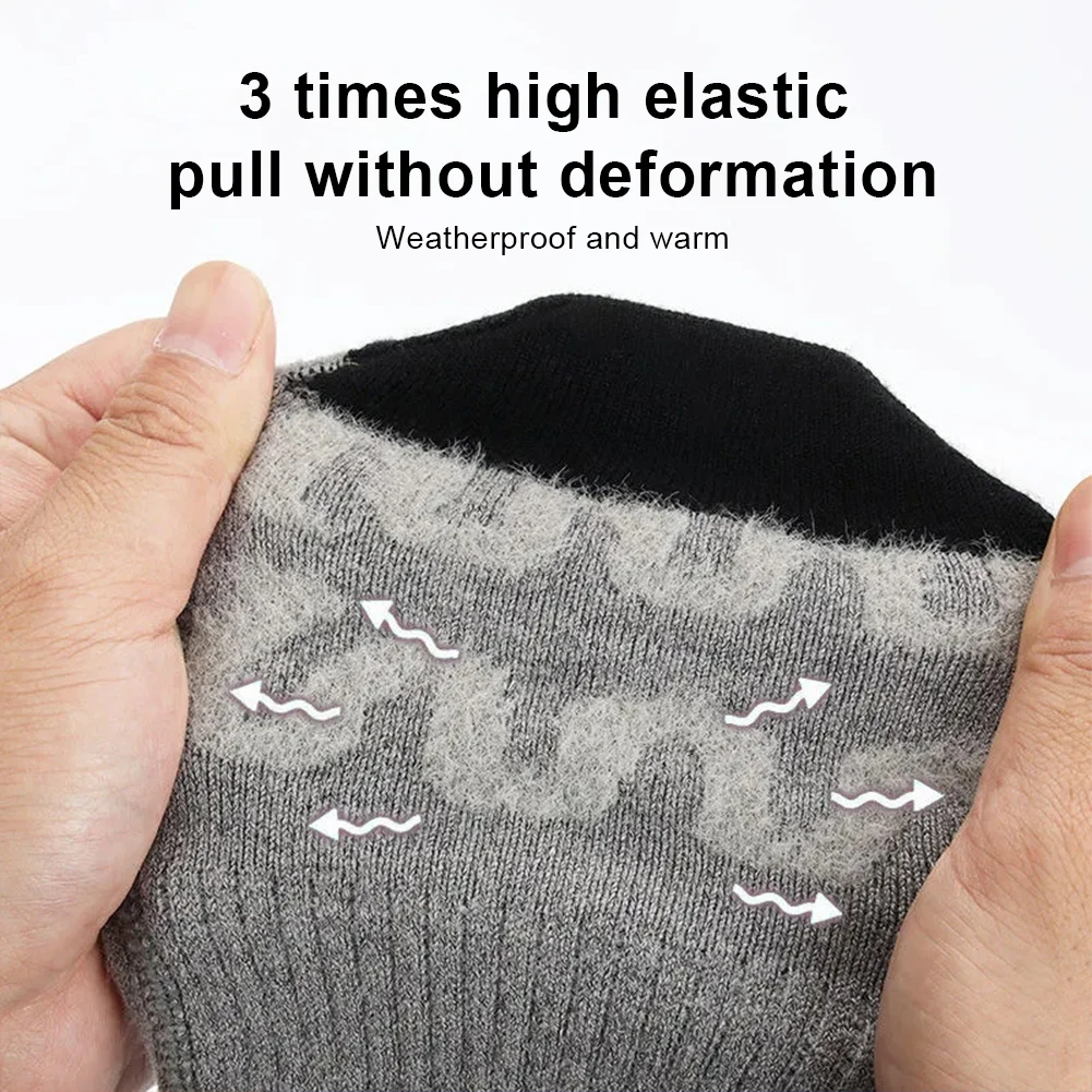 

Electric Heated Socks Electric Heating Socks Breathable Battery Heated Socks Thermal Foot Warmers for Fishing Cycling Hunting