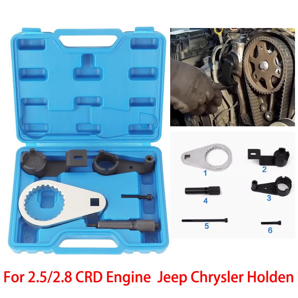 2.5/2.8L Diesel Engine Camshaft Timing Tool Kit For Chrysler Jeep Cherokee Wrangler Car Repair Tools