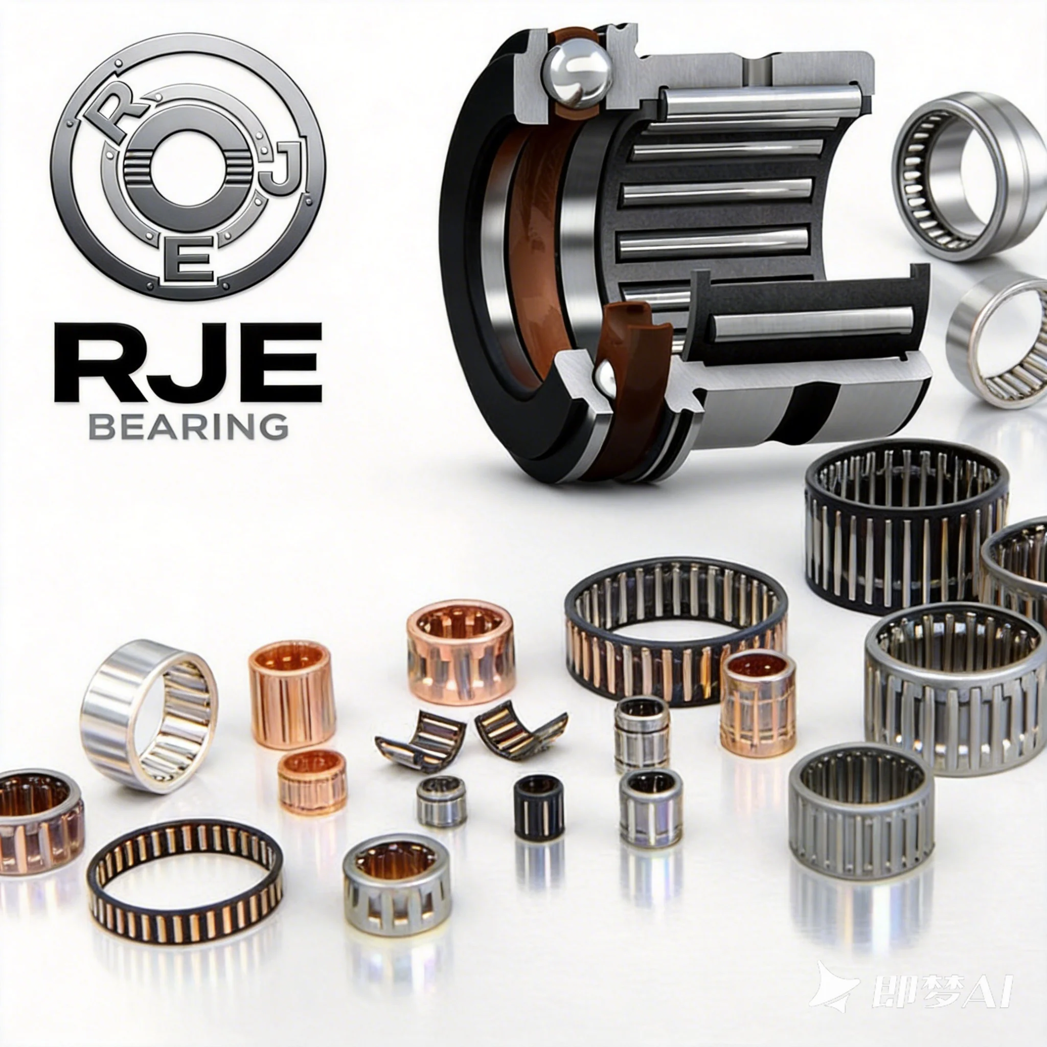 RJE Needle Roller Bearing F-218335 HK13.5X19X12 13.5mm X 19mm X 12mm