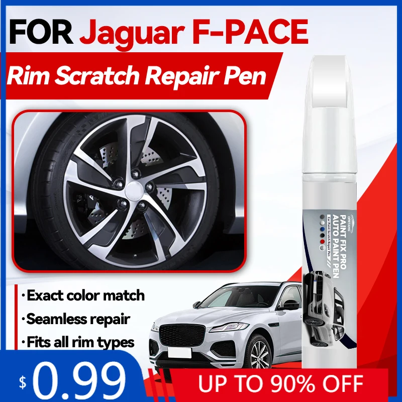 

Карандаш-корректор для колесных дисков Jaguar F-PACE 2015-2025 X761 X761L, для эксклюзивного использования, для ремонта царапин и подкраски