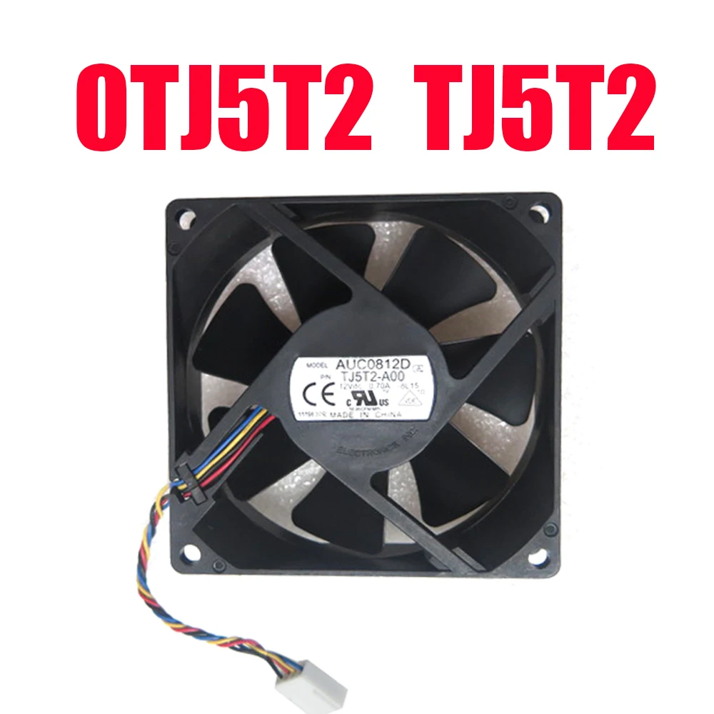 

Cooling Fan For DELL For Vostro 3900 3900G 3901 3902 3905 0TJ5T2 TJ5T2:A00 AUC0812D-8L15 DS08025R12U P158 DC12V 0.70A 64CFM New