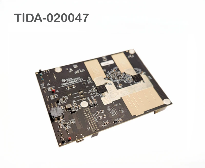 

TIDA-020047 Automotive 4D Imaging Radar Dual Device MM Wave Cascade Reference Design Sensor Module TI