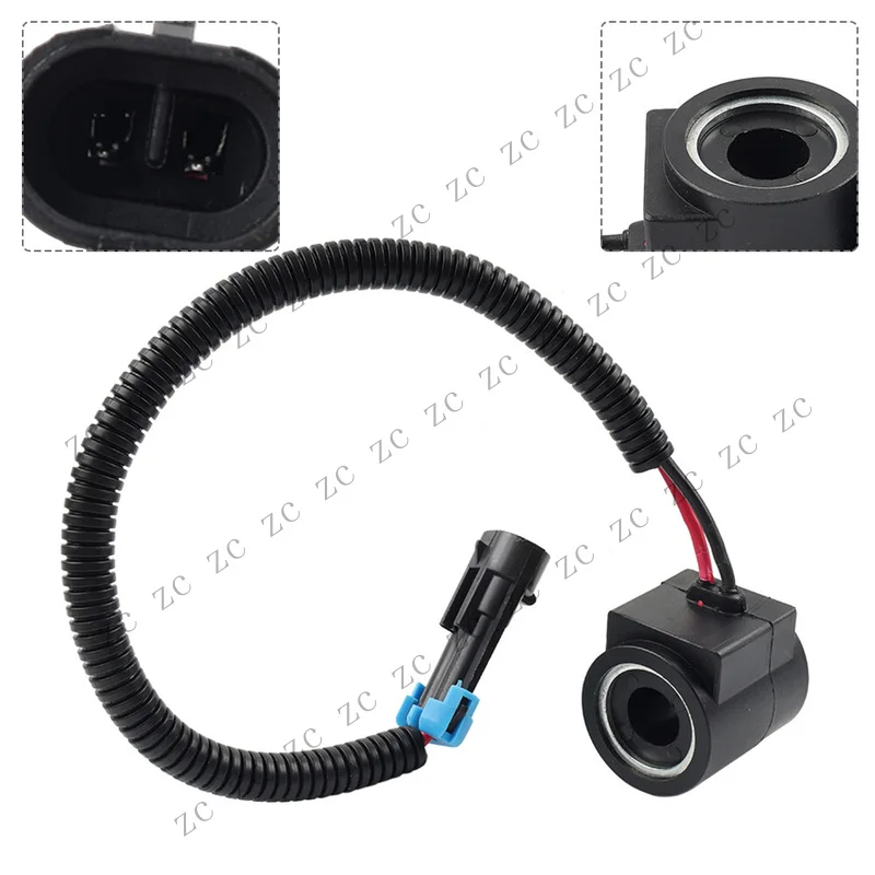 S+ 24V 6675731 Solenoid Valve Coil For Forklift Excaor Machinery Engine