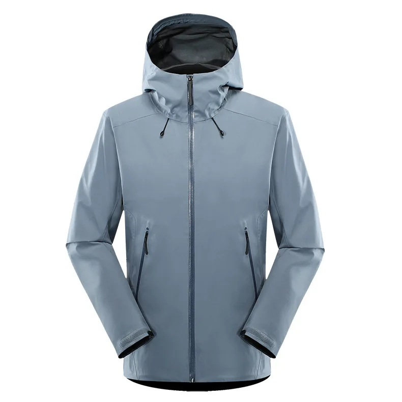 Imagem -05 - Jaquetas Masculinas de Primavera Caminhadas Windproof e Impermeável Umidade Respirável Absorvendo Suor Wicking Térmica Softshell Jaqueta Homens