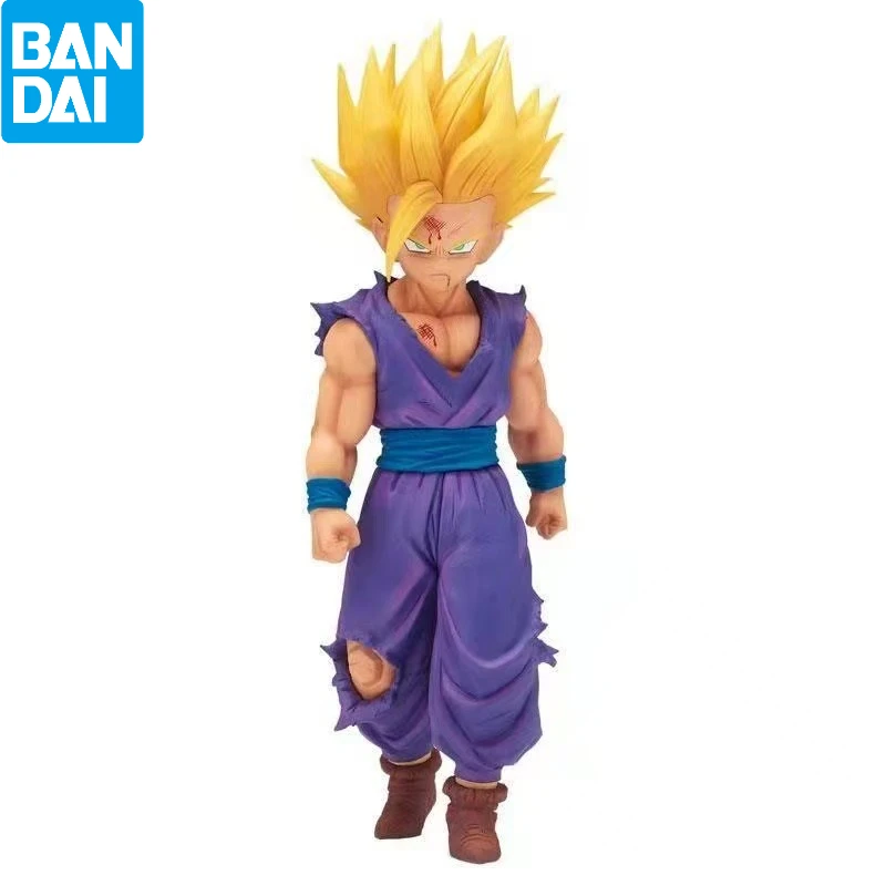 

Оригинальная фигурка Banpresto Dragon Ball Z HISTORY BOX 10, 12 см Son Gohan, коллекция моделей, игрушка в подарок на складе