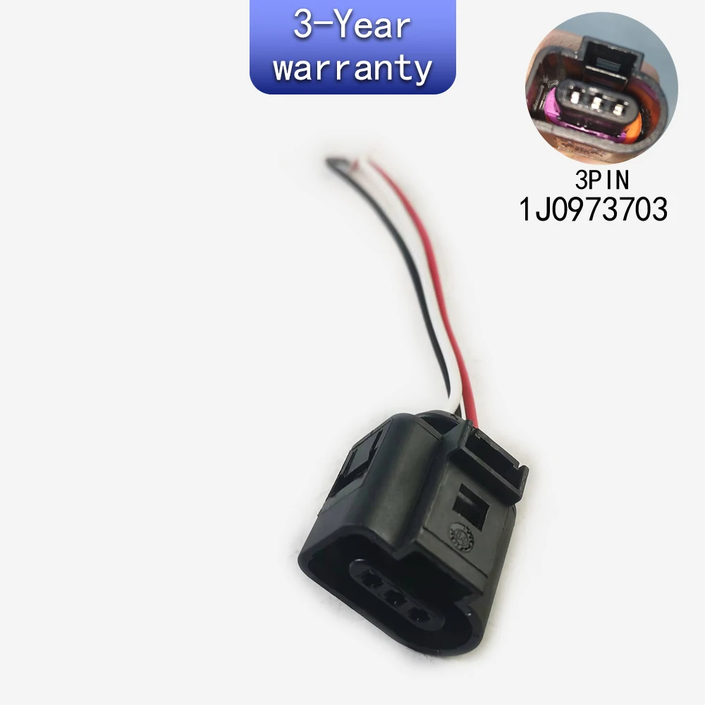 Plug For VW Touran Phideon Tiguan Lamando POLO Passat Bora Sagitar Caddy Sharan Touareg Audi A6L Q5L A4L 1J0973703