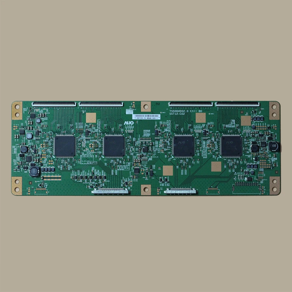 لوحة T Con T550QVD02.0 Ctrl BD 55T12-C02 55 ''/65'' لوحة منطق للتلفاز 55/65 بوصة لوحة اختبار احترافية T550QVD02.0 55T12-C02
