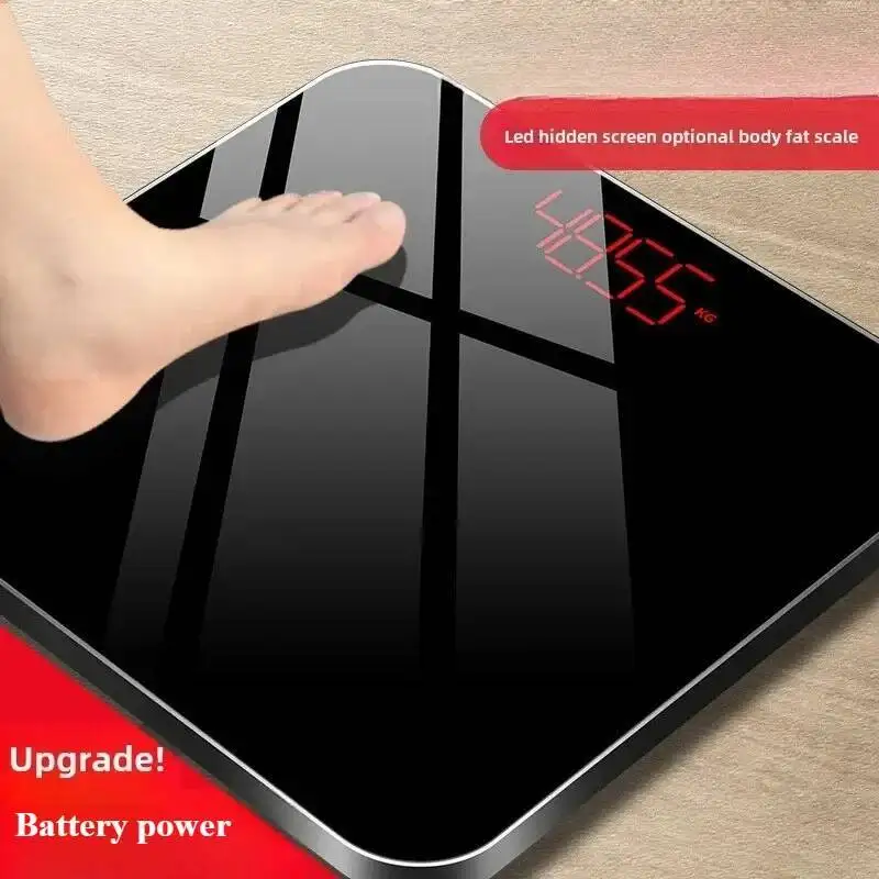 

Body Precise Home Fat Adult Small Electronic Weighing Scale, Shipped Without Battery Battery-Powered
